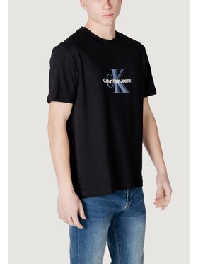 Calvin Klein Jeans Calvin Klein Jeans T-shirt MONOLOGO SHIFT TEE Nero Shirt Fit