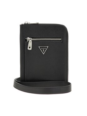 Guess Guess Saszetka Certosa Saffiano Smart Mini Bags HMECSA P3323 Czarny