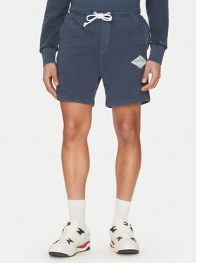 Tommy Jeans Tommy Jeans Szorty sportowe Varsity DM0DM20936 Granatowy Regular Fit
