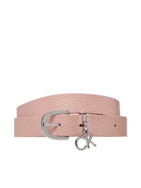 Calvin Klein Calvin Klein Дамски колан Re-Lock Charm Buckle 25Mm Pbl K60K608924 Розов