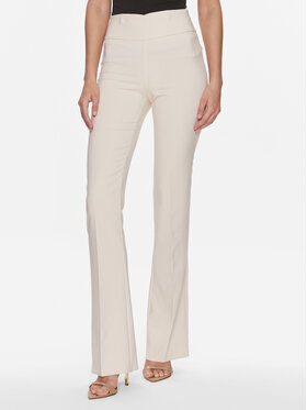 Rinascimento Rinascimento Pantaloni din material CFC0117682003 Bej Regular Fit