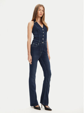Guess Guess Jumpsuit W5YD57 D0782 Blu scuro Regular Fit