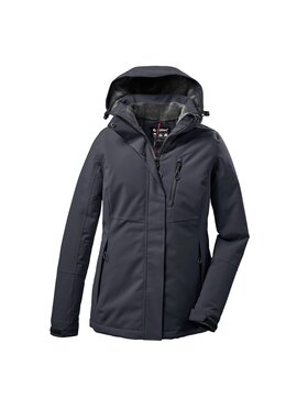 KILLTEC KILLTEC Kurtka zimowa 37411/814 Granatowy Regular Fit