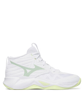 Mizuno Mizuno Sálovky Wave Momentum Pro Mid V1GC2545 Bílá