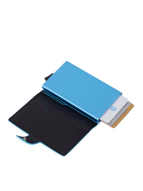 Piquadro Piquadro Custodie per carte di credito 691 Nero