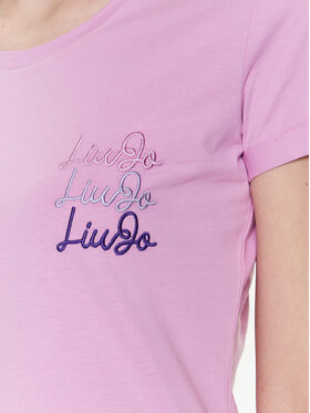 Liu Jo T-shirt WA3139 J6308 Ružičasta Regular Fit