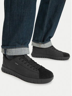 Geox Geox Sneakers Flextride Plus U65MAA 0EK22 C9999 Negru