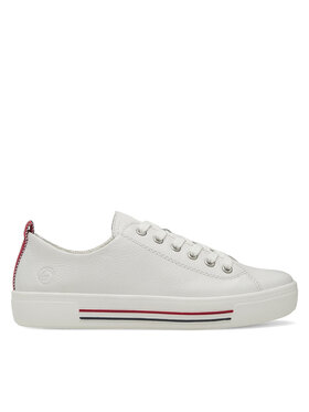 Remonte Remonte Sneakers aus Stoff D0900-80 Weiß