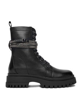 DeeZee DeeZee Schnürschuhe 25302-1 Schwarz