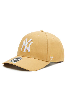47 Brand 47 Brand Cappellino New York Yankees B-MVPSP17WBP-LT Beige