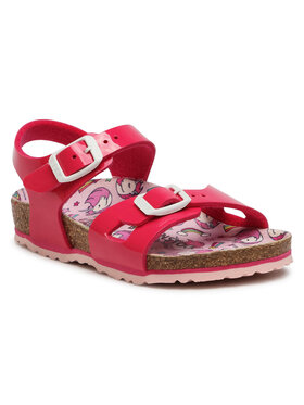 Birkenstock Birkenstock Sandały Rio Kids 1018829 Różowy
