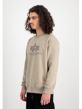 Alpha Industries Alpha Industries Bluza Basic Carbon Sweatshirt Żółty Regular Fit