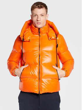 Add Add Geacă din puf 6AM771 Portocaliu Regular Fit