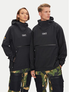 Colourwear Colourwear Лижна куртка Torch Anorak 7010232 Чорний Regular Fit
