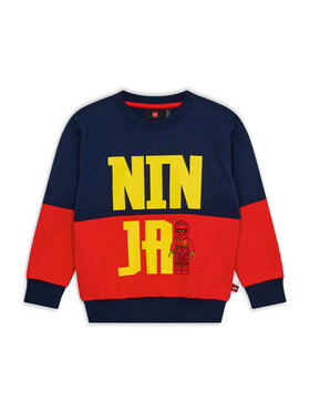LEGO LEGO Sweter z Czerwony Regular Fit