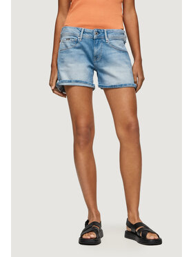 Pepe Jeans Pepe Jeans Pantaloncini SIOUXIE Blu Short Fit