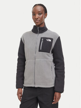 The North Face The North Face Fleecová mikina Yumiori NF0A8E88 Tmavosivá Regular Fit