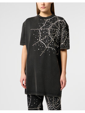 PHILIPP PLEIN PHILIPP PLEIN Vestito da giorno 29852 Nero Over Fit