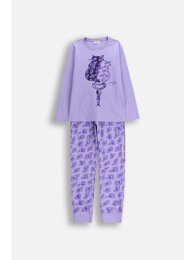 Coccodrillo Coccodrillo Pyžamo ZC5448102PJS-016 Fialová Regular Fit