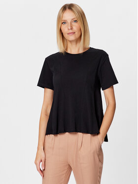 Sisley Sisley Pulover 3I97L1032 Črna Regular Fit