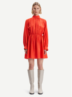 Samsøe Samsøe Samsøe Samsøe Ежедневна рокля Ebbali F23100199 Оранжев Regular Fit