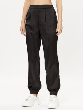 ONLY ONLY Pantaloni di tessuto Andrea 15275982 Nero Regular Fit