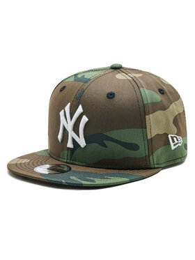 New Era New Era Czapka z daszkiem Y Team Camo 60298844 Khaki