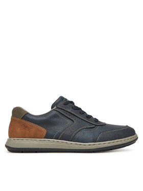 Rieker Rieker Sneakersy 17304-14 Granatowy