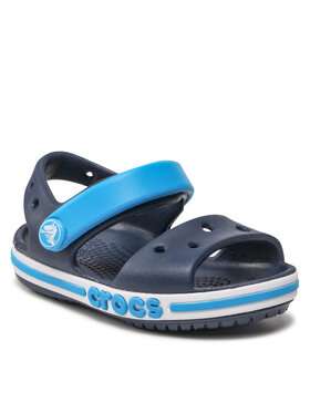 Crocs Crocs Sandales Bayaband Sandal K 205400 Bleu marine
