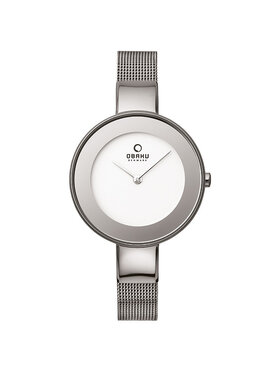 Obaku Obaku Hodinky V167LXCIMC Stříbrná