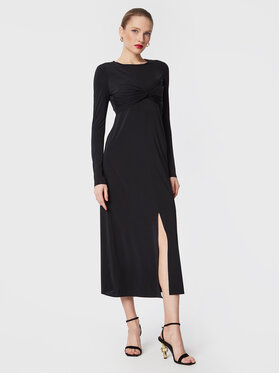 Notes Du Nord Notes Du Nord Kleid für den Alltag Melanie 12892 Schwarz Regular Fit