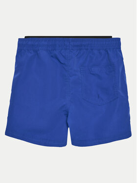 Jack&Jones Junior Kopalne Hlače Fiji 12228535 Modra Regular Fit