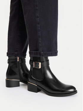 MEXX MEXX Polokozačky CEO-WS6581-08 Černá