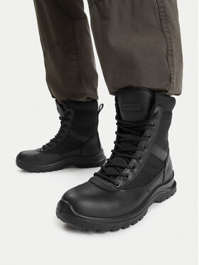 Hunter Hunter Šnurovacia obuv HUNTER-M-04 M Čierna