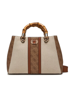 Guess Guess Kabelka Kerima (Ag) HWAG93 37060 Écru
