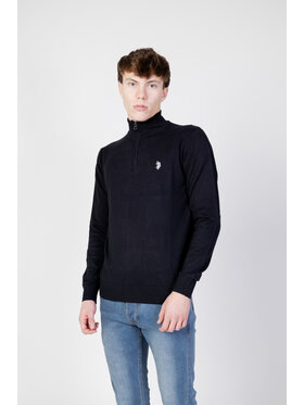 U.S. Polo Assn. U.S. Polo Assn. Πουλόβερ KIRK EH03 Μαύρο To Fit