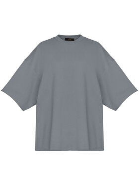 OPRA OPRA T-Shirt OP-DAF-BLUE Niebieski Regular Fit