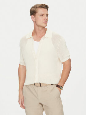 Marciano Guess Marciano Guess Srajca 5GHR17 5861Z Bež Regular Fit