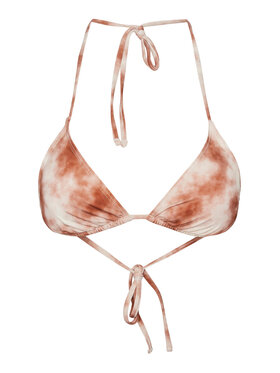 Pieces Pieces Góra od bikini 17134624 Beżowy
