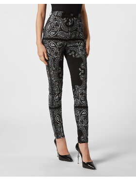 PHILIPP PLEIN PHILIPP PLEIN Jeansy 4207 Černá Slim Fit