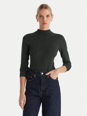 ACCESS FASHION ACCESS FASHION Rolák 54-8074 Zelená Slim Fit