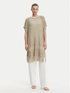 Liu Jo Beachwear Liu Jo Beachwear Strand ruha VA5166 MA70D Arany Relaxed Fit