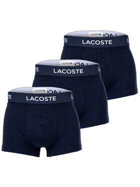 Lacoste Lacoste Bokserki 28646 Niebieski