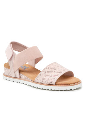 Skechers Skechers Sandály Desert Kiss 31440/BLSH Růžová