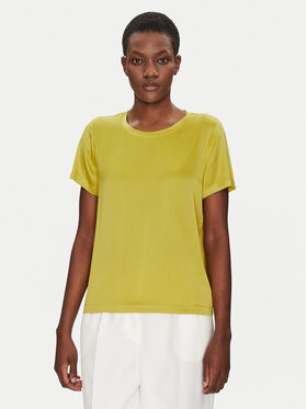 ViCOLO ViCOLO Bluse TD0007 Grün Relaxed Fit
