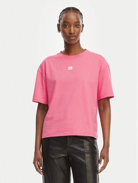 HUGO HUGO T-särk Signature 50556807 Roosa Regular Fit
