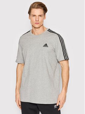 adidas adidas T-Shirt Essentials GL3735 Grau Regular Fit