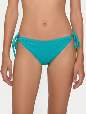 Guess Guess Dół od bikini E6GO18 MC040 Turkusowy