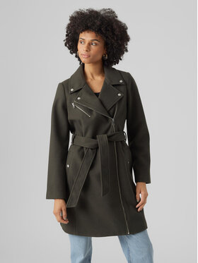 Vero Moda Vero Moda Преходно палто 10289973 Сив Regular Fit