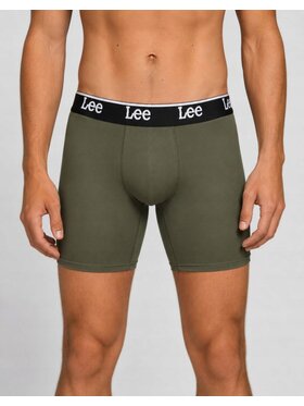 Lee Lee Bokserki Hale 3 Pack Medium Sports Trunks Czarny
